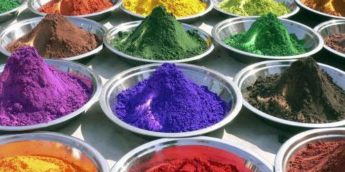 无机颜料通常是金属的氧化物,硫化物,硫酸盐,铬酸盐,钼酸盐,等盐类